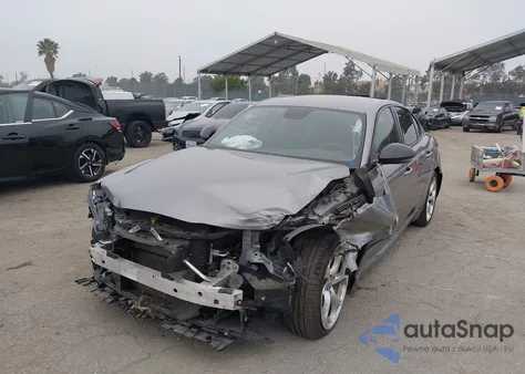 2019 Alfa Romeo Giulia Ti Sport Rwd z USA, uszkodzony, nr VIN ZARFAMBNXK7612360